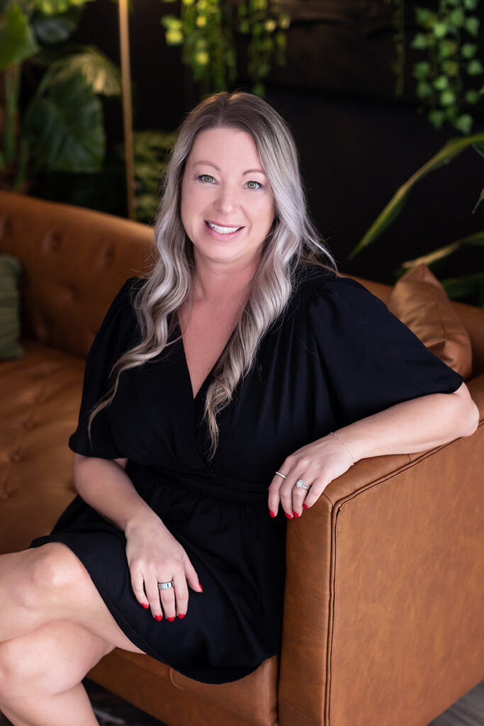 Danielle Robinson loan partner at Legacy Mutual Mortgage supporting Aimee Dauphin experienced mortgage lender with loan solutions